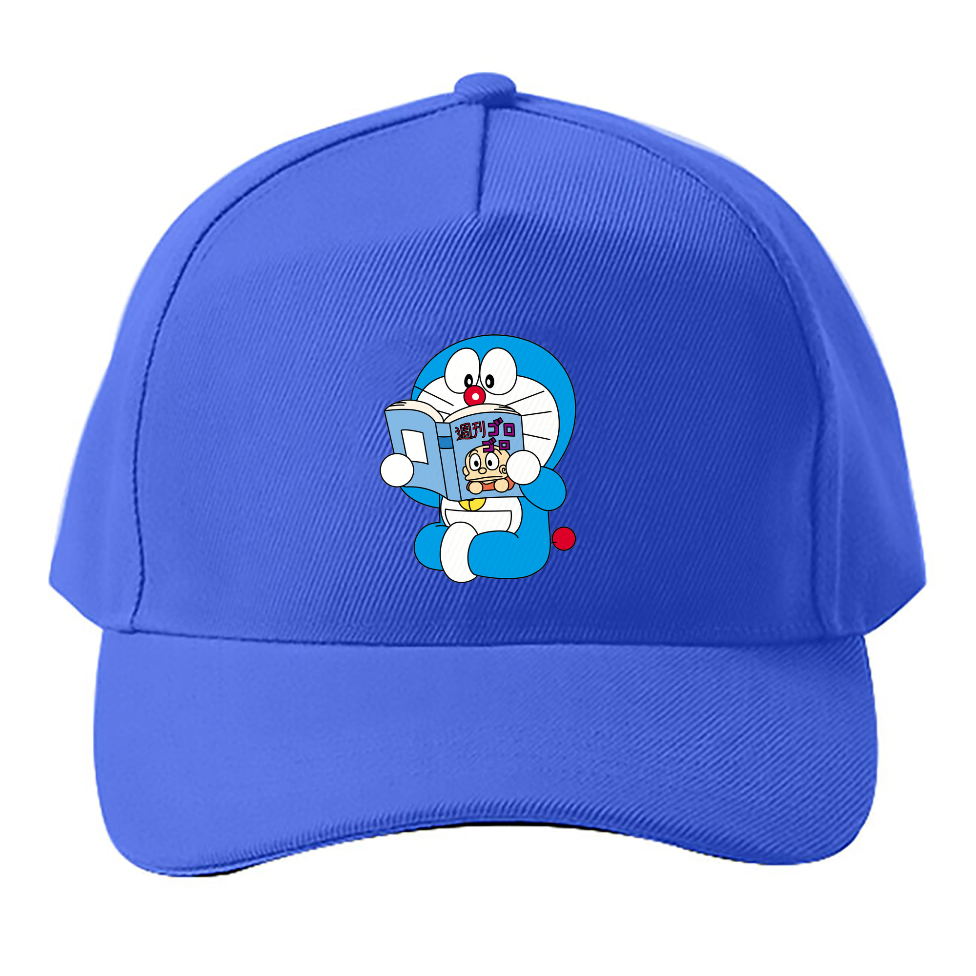 （画像用） ドラえもん Doraemon ベースボールキャップ 綿100％ 男女兼用 帽子 スポーツ
